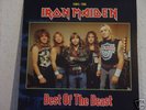 Iron Maiden - seltende Best of the Beast LP Box