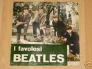 LP I favolosi BEATLES PMCQ 31503 Italy Red Label RAR