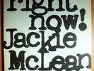 JACKIE McLEAN RIGHT NOW NEAR MINT ORIG '65 BLUE NOTE LP