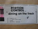 PORTION CONTROL Dining Cassette post punk electronic