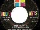 FUNK/NORTHERN SOUL- KING GEORGE& FAB SOULS- AUDIO ARTS