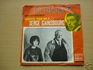 rare SP de Serge GAINSBOURG:
