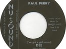 Paul Perry   Nu Sound 1008   Dee   Rockabilly  *listen