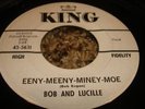 ROCKABILLY 45 PROMO/ BOB AND LUCILLE 