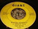 NORTHERN SOUL 45/ TONY HESTOR ON GIANT 