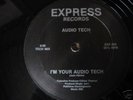 Audio Tech on Express - Juan Atkins electro techno 12
