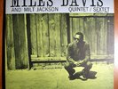 MILES DAVIS wMILT JACKSON NR MINT ORIG PRESTIGE MONO LP