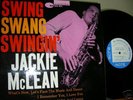 Jackie McLean Swing Swang Swingin ORG Mono Blue Note LP