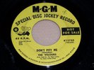 Northern Soul 45 RPM The Velours on MGM 13780 Promo