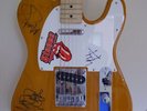 ROLLING STONES SIGNED ORIGINAL FENDER ELECTRIC GUITAR