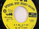 Rock/pysche 45 * Bit' A Sweet * Is it on-is it off * M-