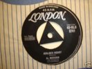 AL MORGAN - JEALOUS HEART / HLU 8741 1958