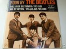 BEATLES EP ON CAPITOL LABEL FOUR BY THE BEATLES EAP2121