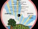 JETHRO TULL BENEFIT PINK RIM ISLAND LABEL  RARE LP