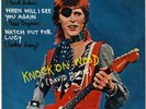 DAVID BOWIE Knock On Wood THAILAND 45 Thai 7