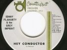OHIO GARAGE PSYCH 45--SONNY FLAHARTY & GREY IMPRINT--LI