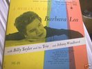 RARE Barbara Lea 