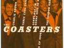THE COASTERS - (CHARLIE BROWN) ATCO EP 4506 (MINT-)