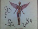 Signed All inc Kurt Cobain - NIRVANA  In utero Vinyl LP