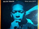 JOHN COLTRANE BLUE TRAIN ORIG BLUE NOTE MONO LP 63rd DG