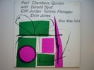 PAUL CHAMBERS QUINTET ORIG BLUE NOTE 1959 / 47WEST63rd