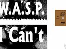 W.A.S.P. brown flexi I CAN'T  WASP metal must