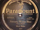 Blind Blake, Paramount 12754, almost E