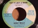 Rare Niorthern Soul / Kenny Wells - Isn't It a Shame