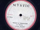 Junior Brown What a Disaster RARE JA 12