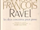 SAXF 136/ RAVEL / SAMSON FRANCOIS, piano/ CLUYTENS