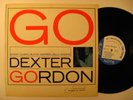DEXTER GORDON Go BLUE NOTE LP NY USA