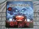 Iron Maiden Rock in Rio Triple Vinyl Picture Disc LP