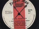 TRIBES MAN/LOVE FOREVER - BIM SHIERMAN  [LP]
