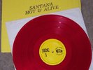 SANTANA Hot & Alive TMOQ TMQ Red Vinyl VERY RARE
