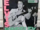 ELVIS PRESLEY HMV UK LP ROCK N ROLL FIRST LP