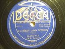 BLACK ACE   DECCA 78RPM   VERY  RARE  BLUES