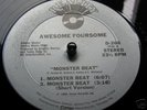 **AWESOME FOURSOME** MONSTER BEAT 1986  REALITY OG