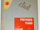 JOHN CAGE -Sonatas and Interludes for Prepared Piano LP
