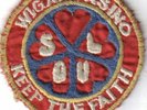 Original Northern Soul Patch Wigan  Keep The Faith