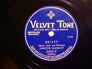 Annette Hanshaw Velvet Tone 2454-V Great (E+ beauty)