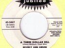 Northern Soul Popcorn BEVERLY ANN GIBSON 3 Dollar Bill