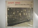 Zoot Sims Goes to Jazzville- RARE MODERN JAZZ LP