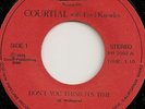 Northern Soul Courtial W/ Erroll Knowles Funk Pipeline