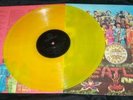 The BEATLES Rare LP Sgt Pepper YELLOW VINYL Holland