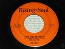 U-F-O's FUNK 45 Too Hot to Hold / La-la Means I Love Yo