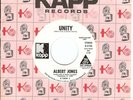 70's CROSSOVER SOUL 45 - ALBERT JONES - LISTEN