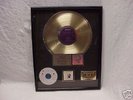 ERIC JOHNSON FRAMED GOLD RECORD