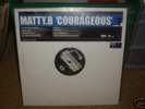 MATTY B 'COURAGEOUS' OBESE RECORDS RARE AUSSIE HIP HOP
