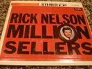 RARE RICKY NELSON 45 EP JUKEBOX W/ TITLE STRIPS EXC