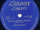 EDDIE COCHRAN -JEANIE JEANIE JEANIE-ROCKABILLY 78- 1958